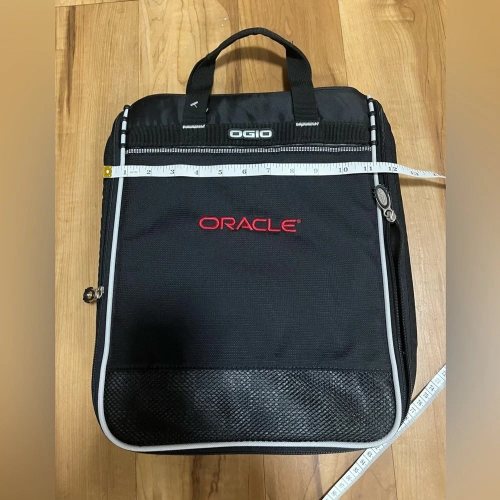 OGIO Oracle Laptop Bag Briefcase | Padded Tech Work Bag | Black